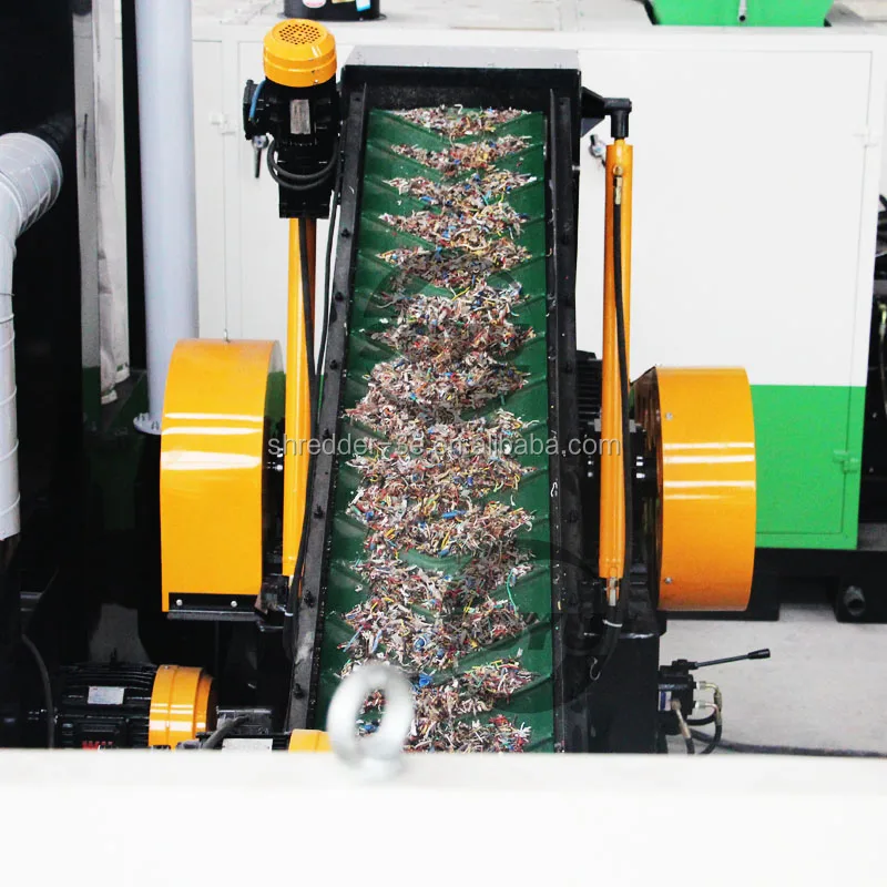 China Scrap Copper Wire Granulator On Sale Scrap Copper Wire