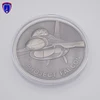 Project Falcon aircraft 3d coin challenge medallion with eagle