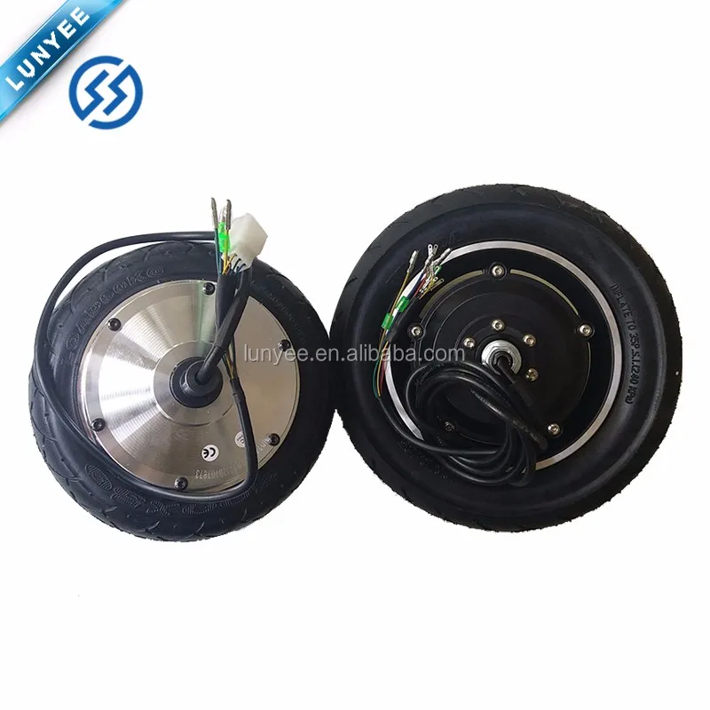 High Torque Low Speed Geared Brushless Electric Hub Motor For