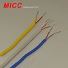 MICC K type silicon rubber insulated thermocouple wire high quality