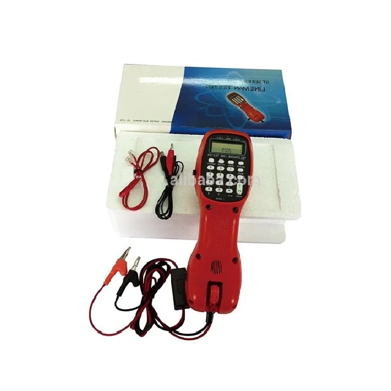 Cable Tester Lineman St230e Telephone Butt Test Tone Pulse Dialing Mode Switch 