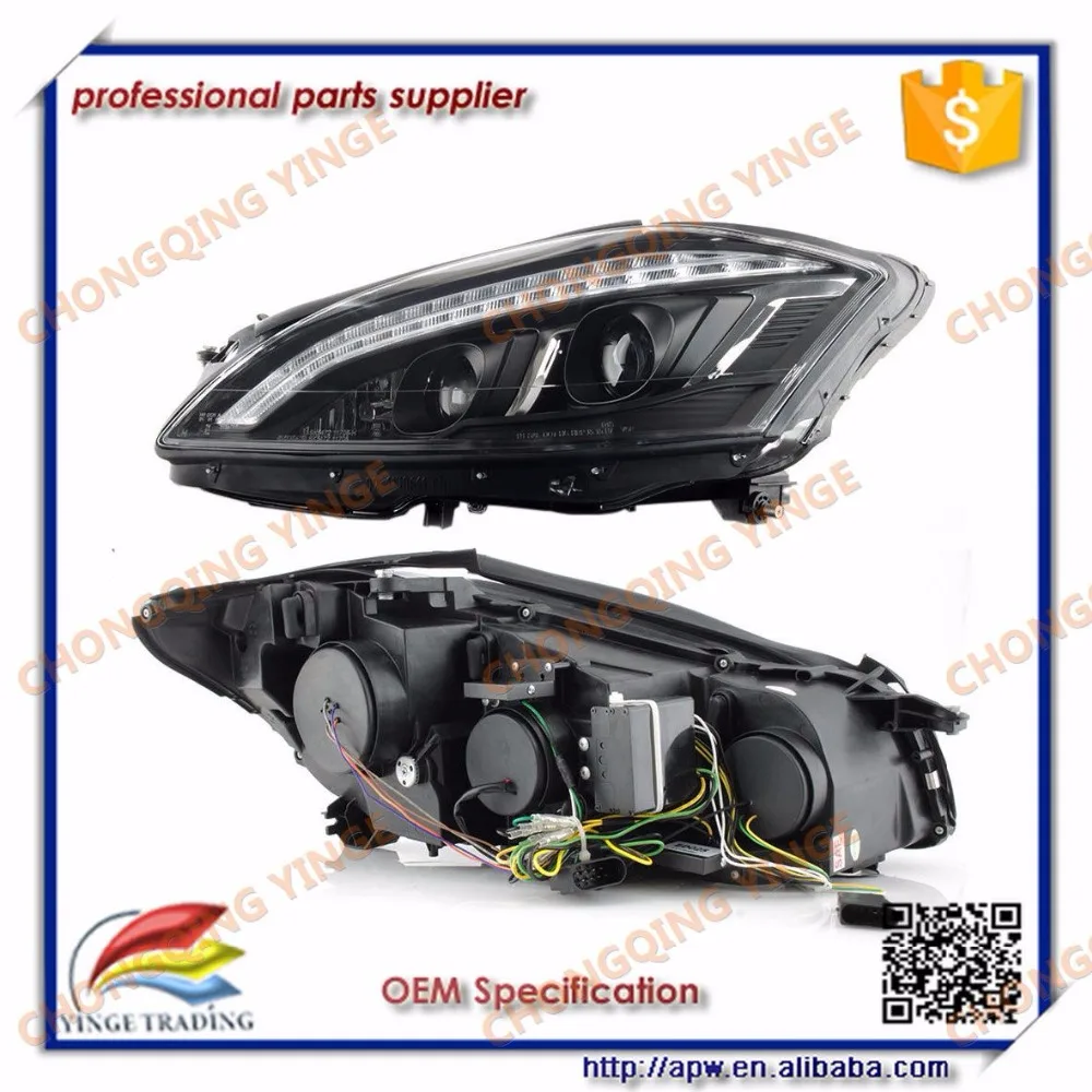 S-class W221 S350 S500 S600 LED HeadLight 2006-2013 for NON AFS Car