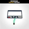 OEM high quality push button membrane silicone keypad