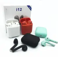 

Orinal quality touch popup window stereo mini wireless earbuds with charing box i7/8/9/10/11/12/19 etc