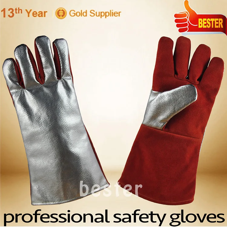 New products Best Choice china heat resistant health tool gloves