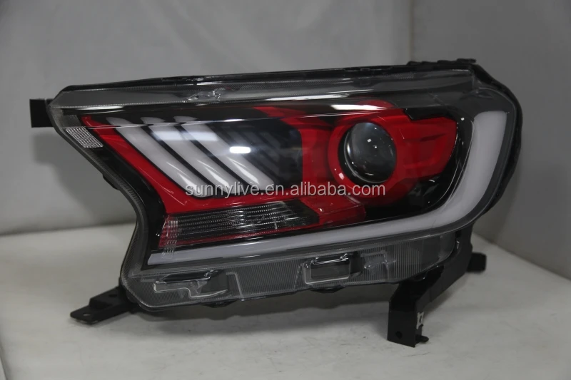 led headlight For FORD ranger SUV for Everest 2016 -2018 DG V2
