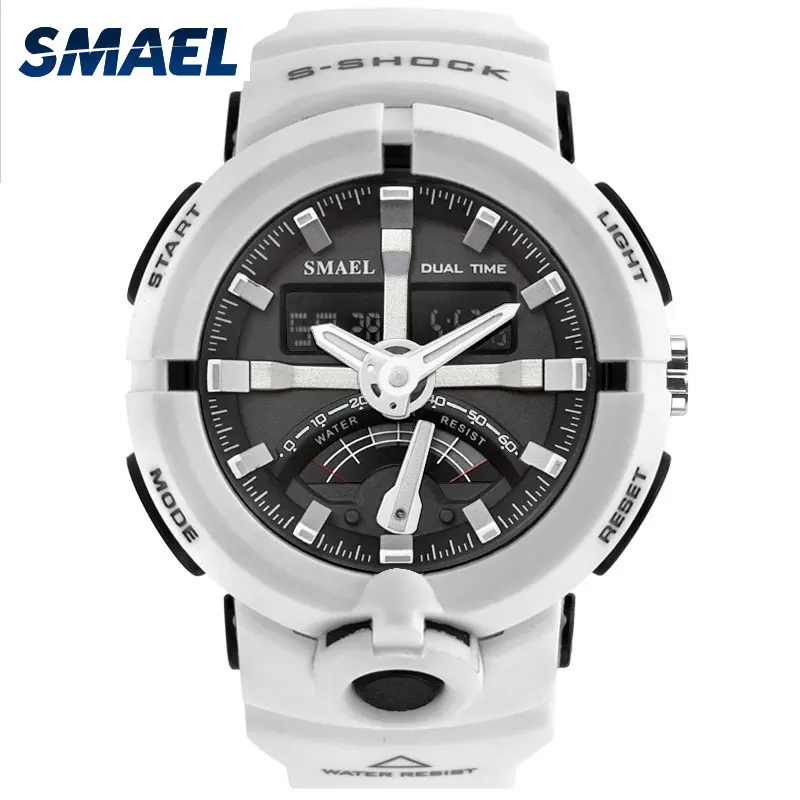 

SMAEL 1637 sport smart wrist military watches watch, 8 colors