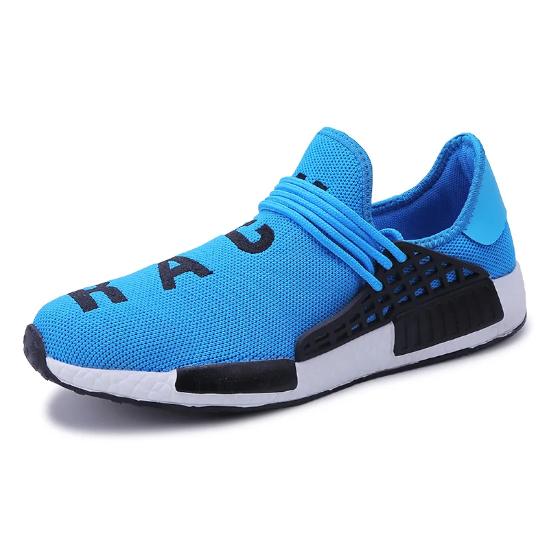 

Alibaba China Supplier Custom Brand Big Size Human Race Breathable Men NMD Shoes Women Asia Fashion Sports Shoes, White,black,yellow,blue,pink(35-40),red(39-47)