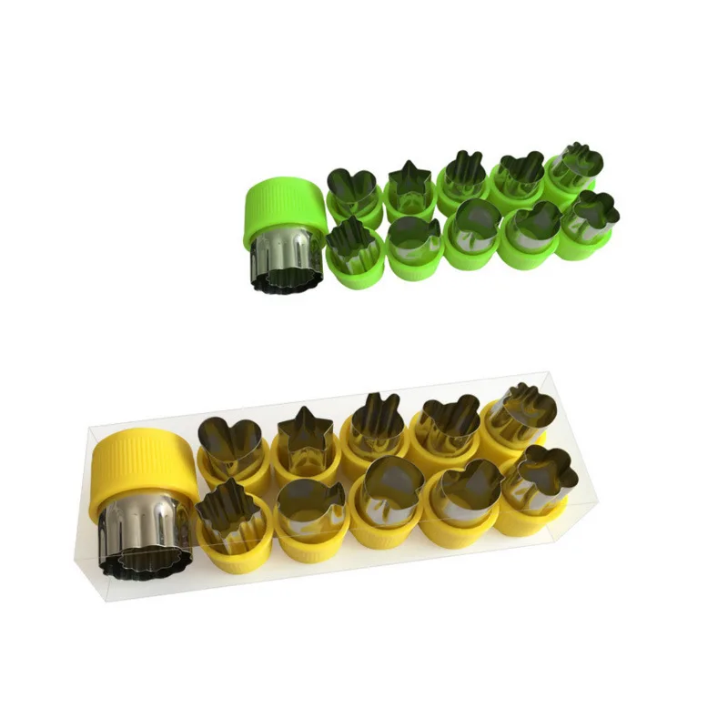 
Hot Selling High Quality Different Shape Set 12 pcs Stainless Steel Cookie Cutter 