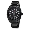 naviforce 9038 original brand men watch week date feature waterproof sports quartz watch luxury stainless steel business watch