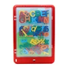 Preschool Child Learning Math Used Magnet Letter Numbers Smart Clss White Board