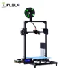 Flsun 3D Printer Large Printing Size 300*300*420mm DIY flsun-C 3D printer Machine With Filament