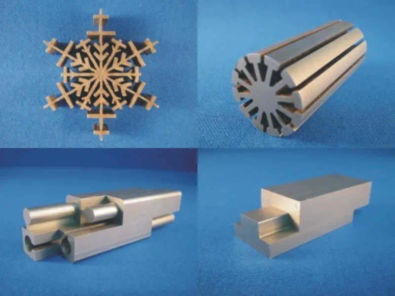 Mold processing EDM taiwan wire cut EDM machine with CE certificate