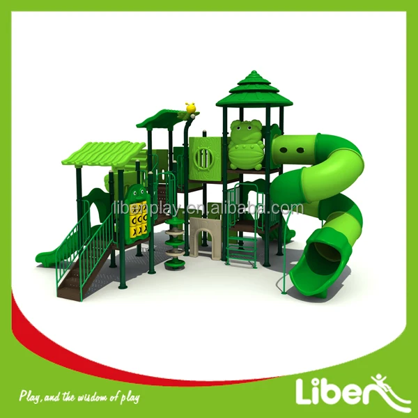 large outdoor play equipment