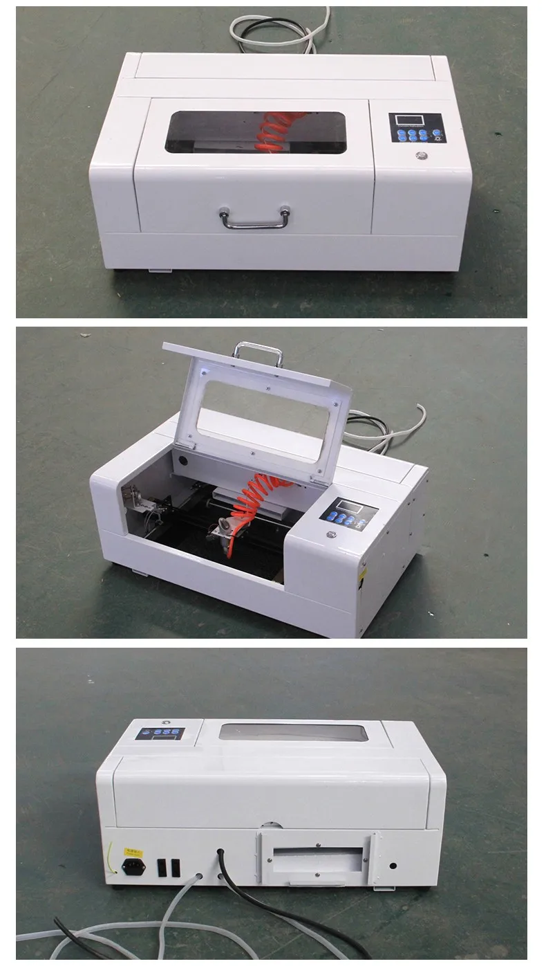 Mobile Phone Screen Protector Cutting Machine A4 Laser Cutting Machine