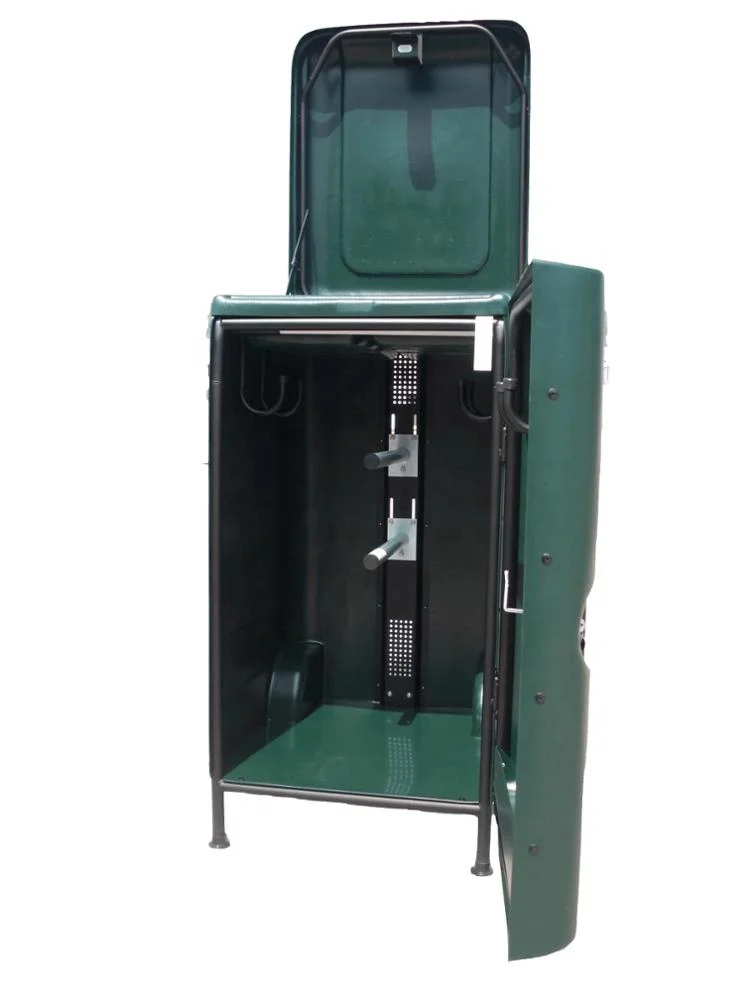 
grooming horse saddle box 