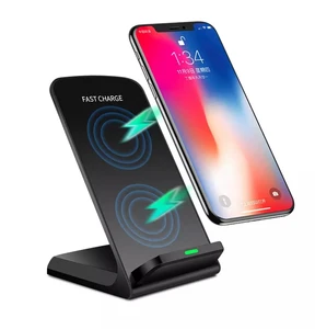 Qi Wireless Phone Charger Stand iPhone Samsung