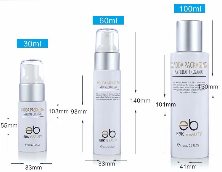 cosmetic packaging in small quantities