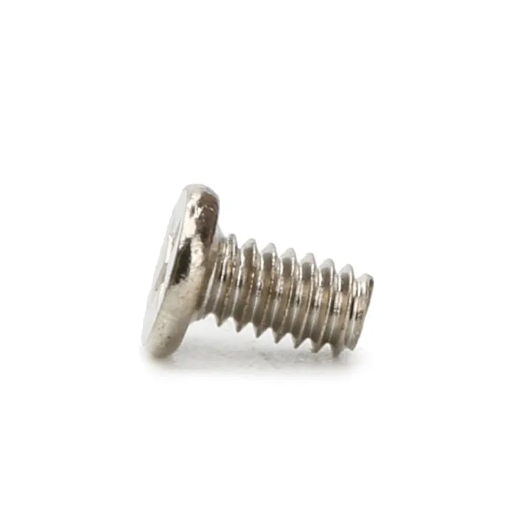 M1 M1.2 M1.4 M1.6 M1.8 M2 Phillips Head Ss Mini Screw Pinhole Screw