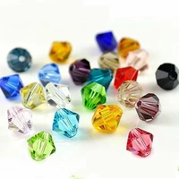 

Crystal Beads Glass Bicone Bead 4MM Jewelry Making