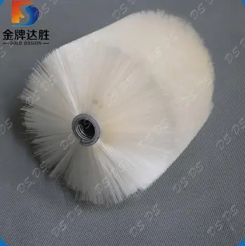 round nylon cleaning brush