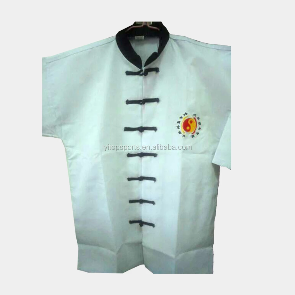 

Wholesale Training Martial Arts Jeet Kune Do suits, White black