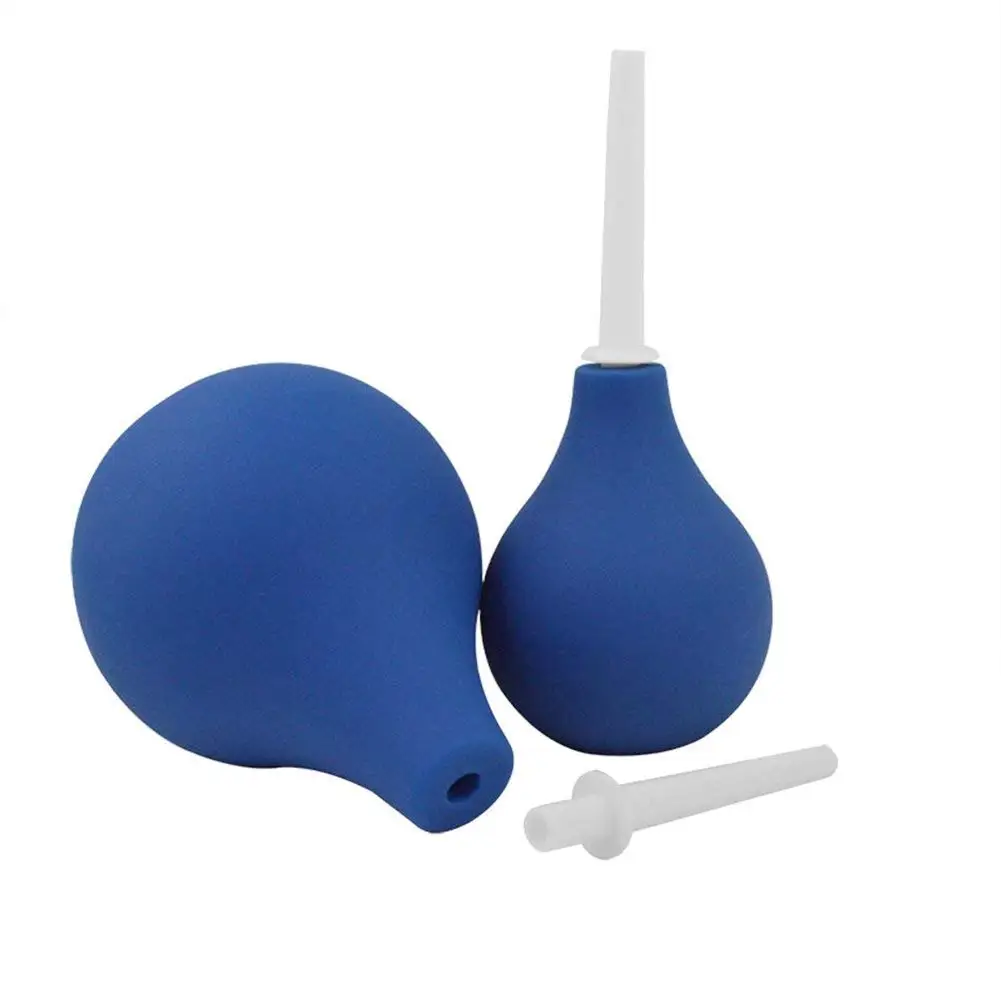 Buy Moonight Faultless Silicone Enema Bulb Syringeblue One Size 