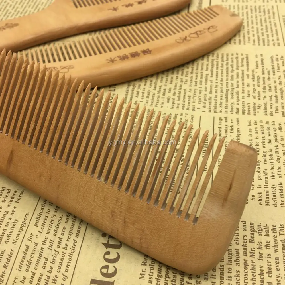 Cheap Wooden Comb Comb - Buy Small Wooden Comb,Wide Teeth Peach Comb ...