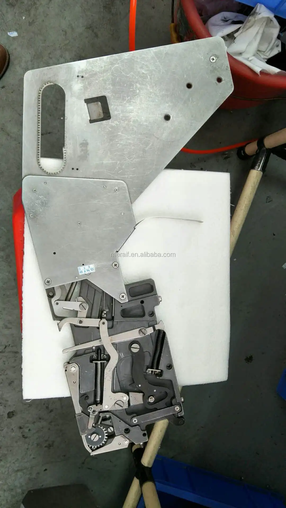 SMT Part CP45FV Feeder  8x4 mm Tape Feeder For Samsung pick and place Machine  CP45