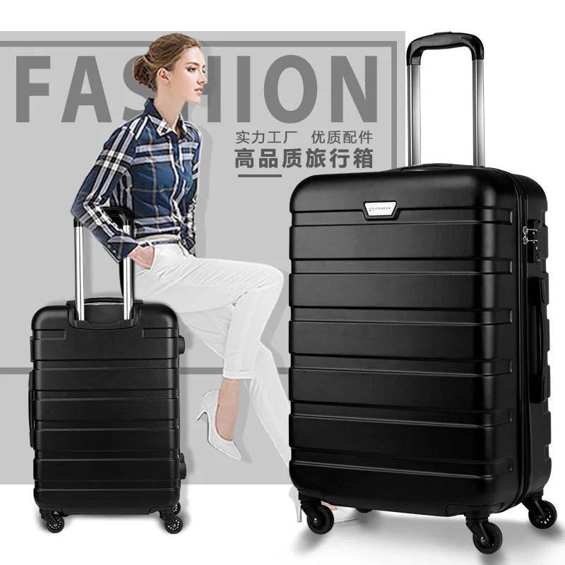 4 Wheels Bag Travel World Trolley Bags Leisure International Luggage