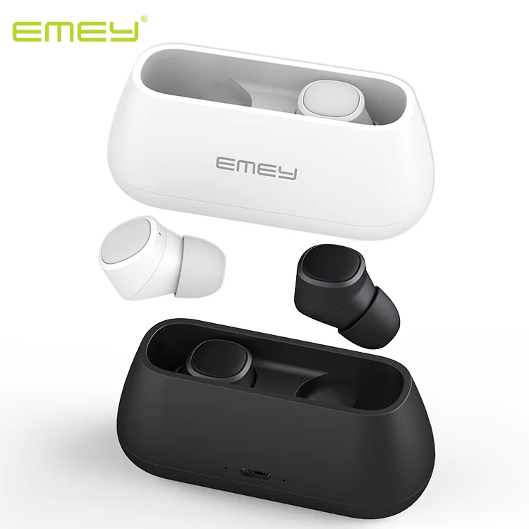 

2019 best selling stereo wireless earbuds wireless headphones BT V5.0 wireless headset 600mAh charge case, N/a