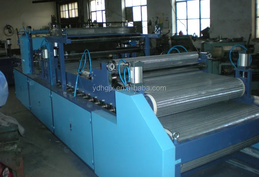 Fiber Glass Sheet Making Machine Sheet Molding Compound Production Line