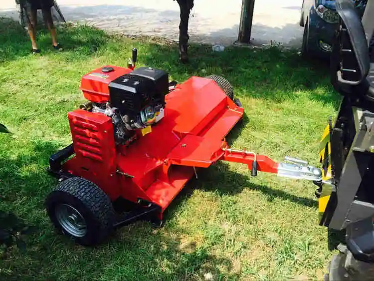 Walk Behind Small Flail Mower Atv With Hammer Blades - Buy Flail Mower ...