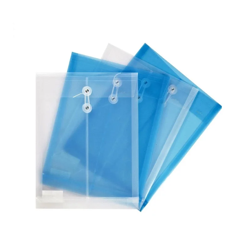 Pp Pvc Plastic Cash Envelope Folder Buy Plastic Cash Envelope,A4