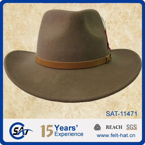 Wool felt hats wholesale Clearance