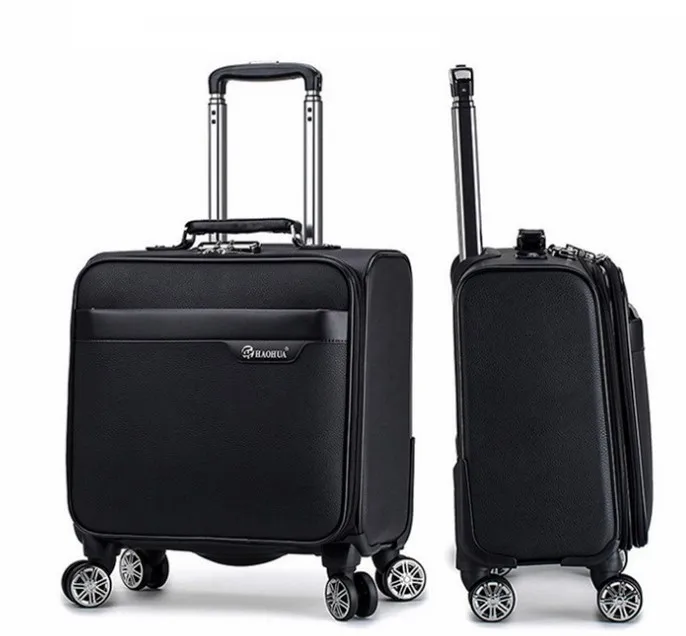 Hot Sale Trolley Cases Pp Zipper Trolley Cabin Size Suitcases Travel ...