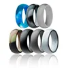 Hot sale Mens Silicone Wedding Ring For Sportsman and Workers