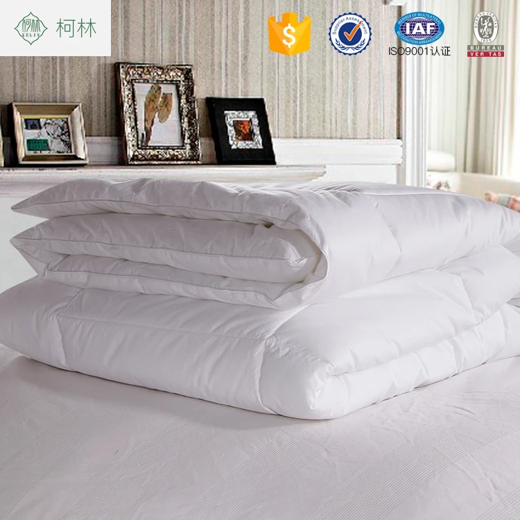 duck goose down feather filling quilt