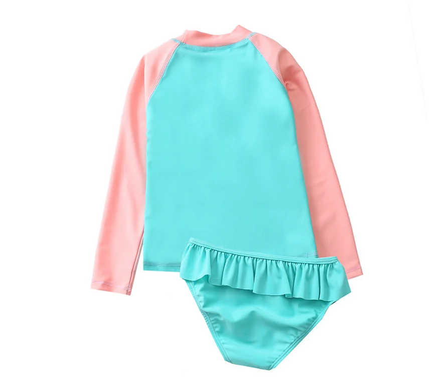 long sleeve children's swimwear