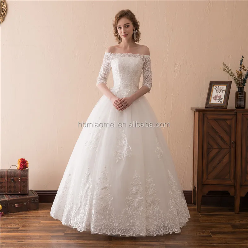 2018 Cheap On Line Hot Sale Mermaid Pure White Elegant Lady Sexy