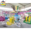 Funny swing rides amusement park twin flight, swing double flying rides for sale