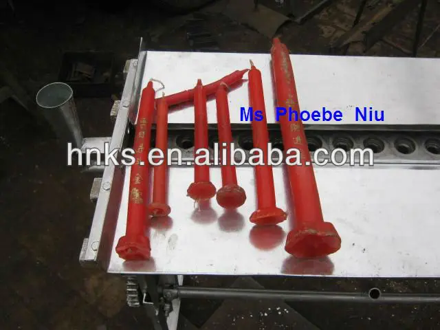 church candle making machine 0086 15238020669