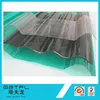 Transparent roofing corrugated pc polycarbonate wave panel polycarbonate corrugated sheets good quality 2018 new style