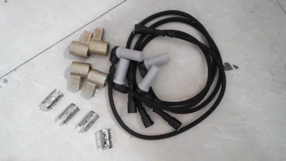 Abs 7 Pins/5 Pins Screw Sockets For Trailers Truck,/abs Brake Cable