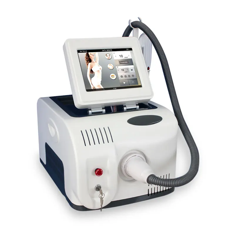 

No Trace And Painless Beauty Ipl Hair Removal Laser Ipl Laser Skin Care Machine, White+blue;white+gray