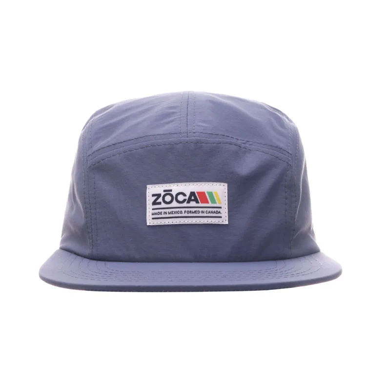 Wholesale Manufacturer Fashion Nylon Waterproof Flat Brim Blank Wovel