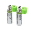 Unique Small USB Rechargeable 1.5V Ni MH AA Battery 1450mAh