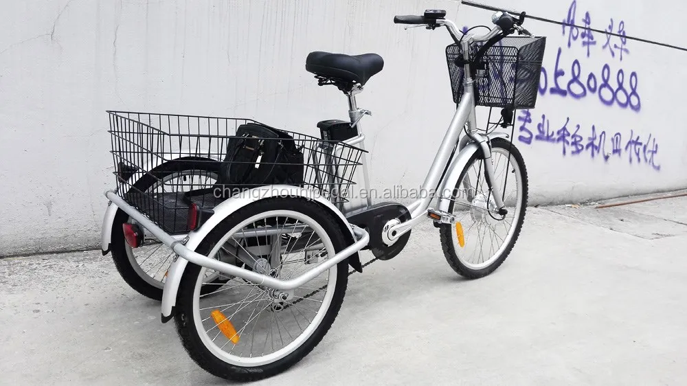 electric trike bicycle