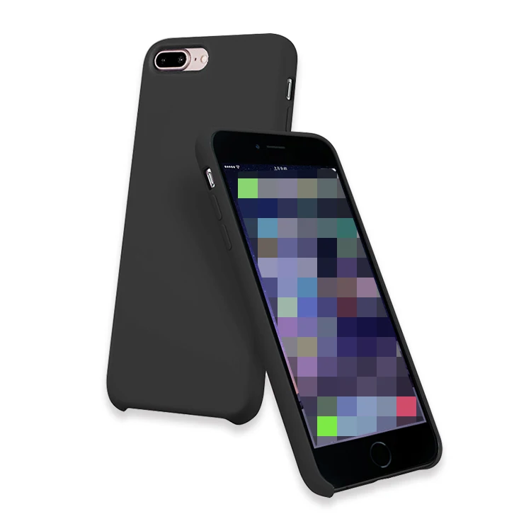 

Trending Soft Gel Liquid Silicone Silky Cover Case for iPhone 7G 8G