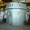 Holding furnace for aluminum casting machine